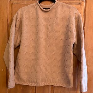 Banana republic factory camel sweater